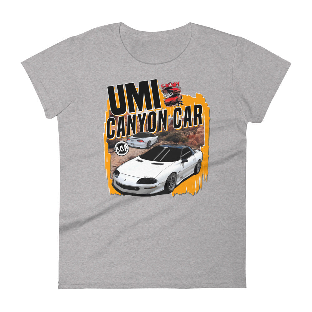 Women's UMI Canyon Car T-shirt