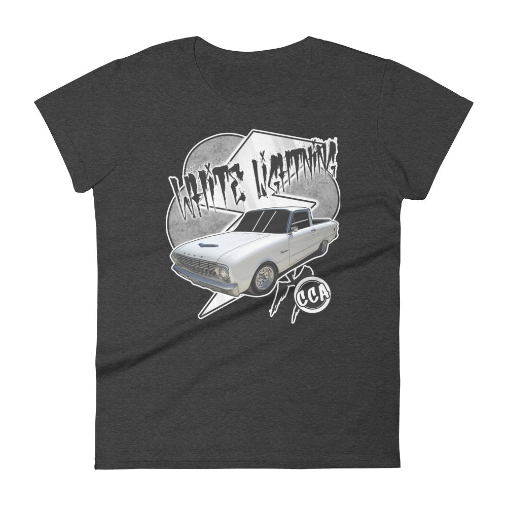 Women's White Lightning T-shirt