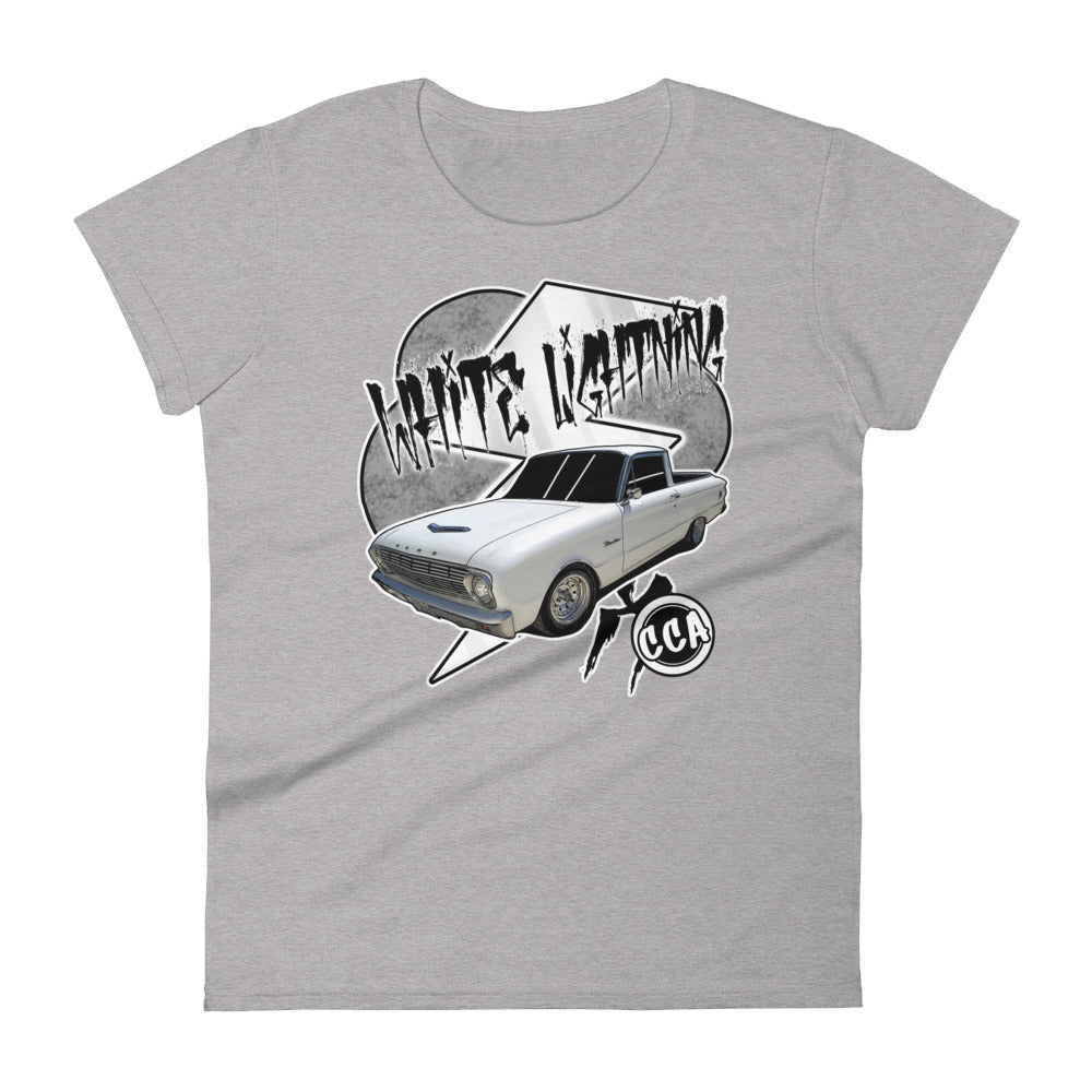 Women's White Lightning T-shirt