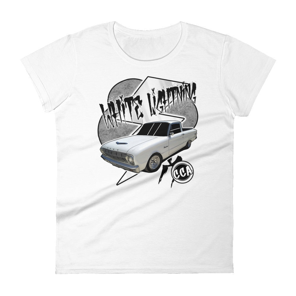 Women's White Lightning T-shirt
