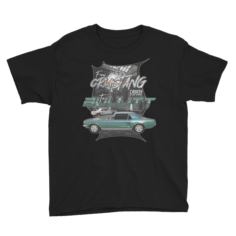 Youth Crustang To Bullitt T-Shirt