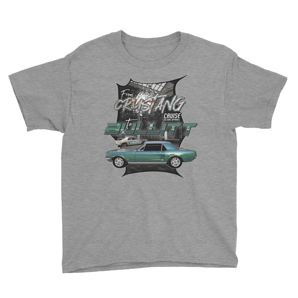 Youth Crustang To Bullitt T-Shirt