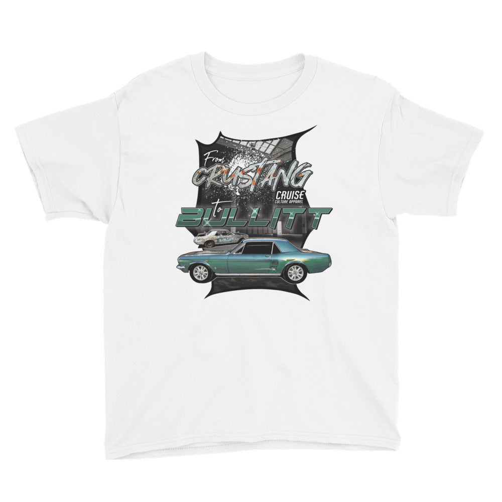 Youth Crustang To Bullitt T-Shirt