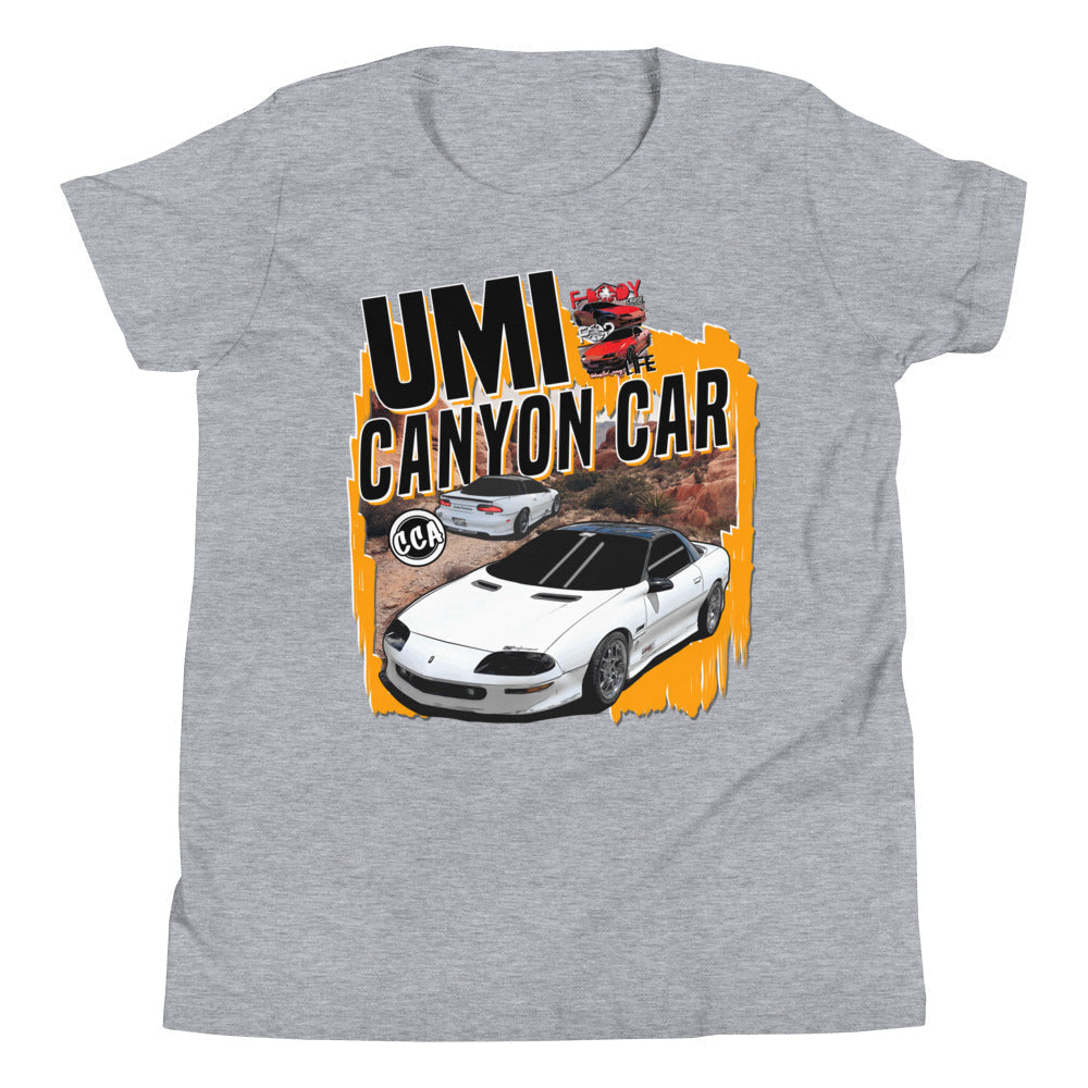 Youth UMI Canyon Car T-Shirt