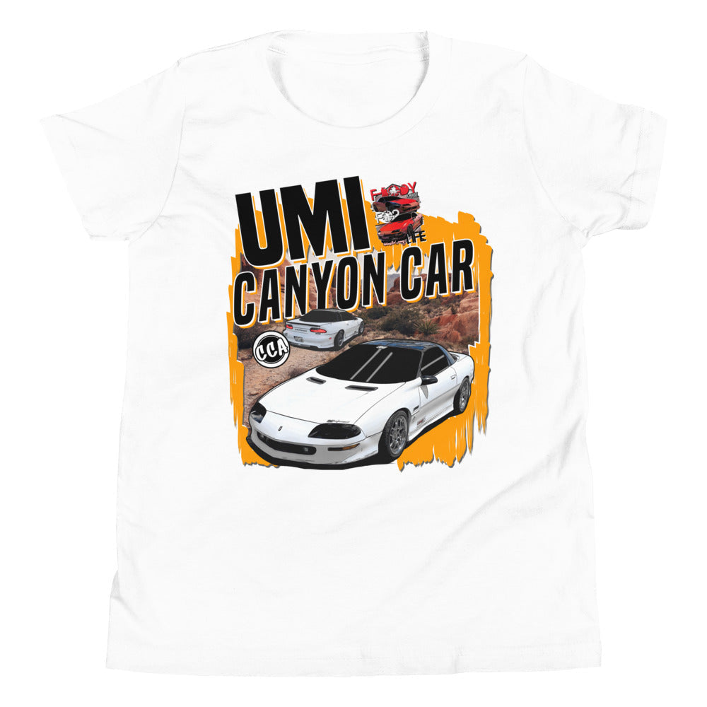 Youth UMI Canyon Car T-Shirt