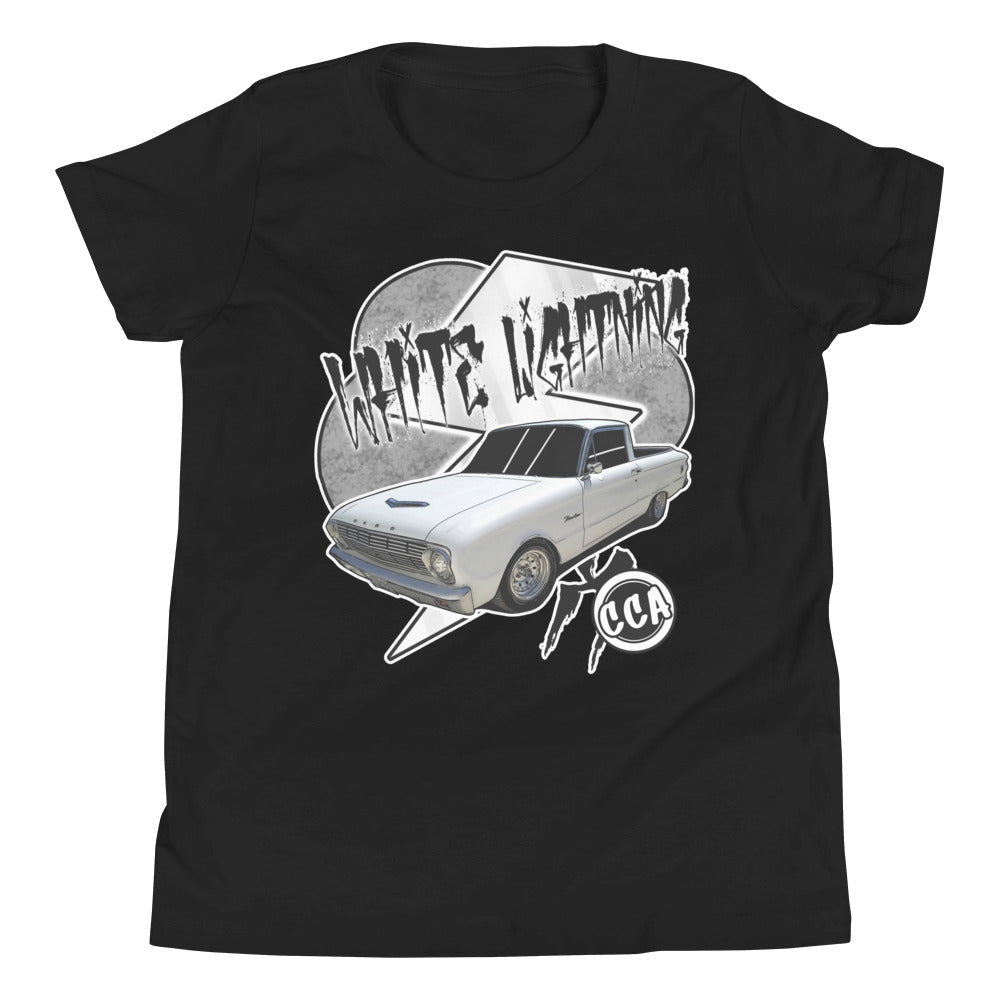 Youth White Lightning T-Shirt