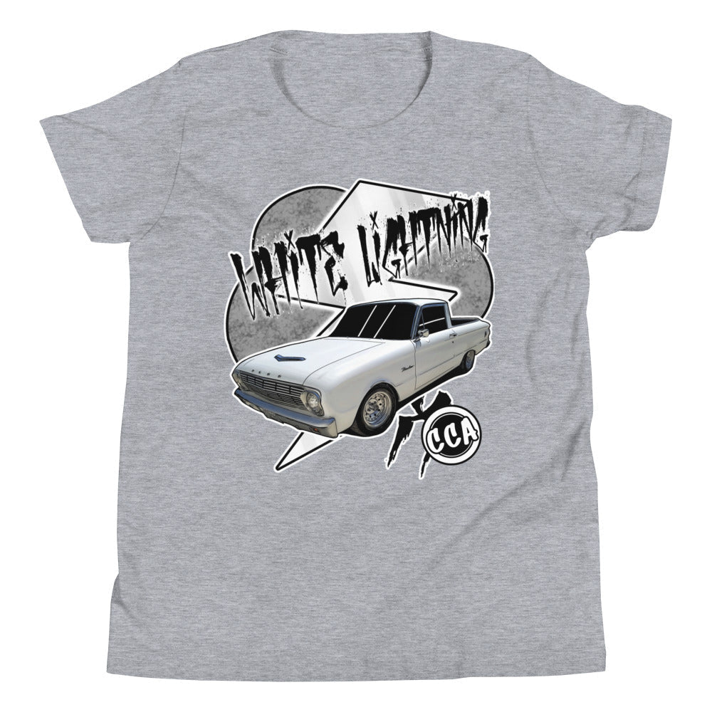 Youth White Lightning T-Shirt