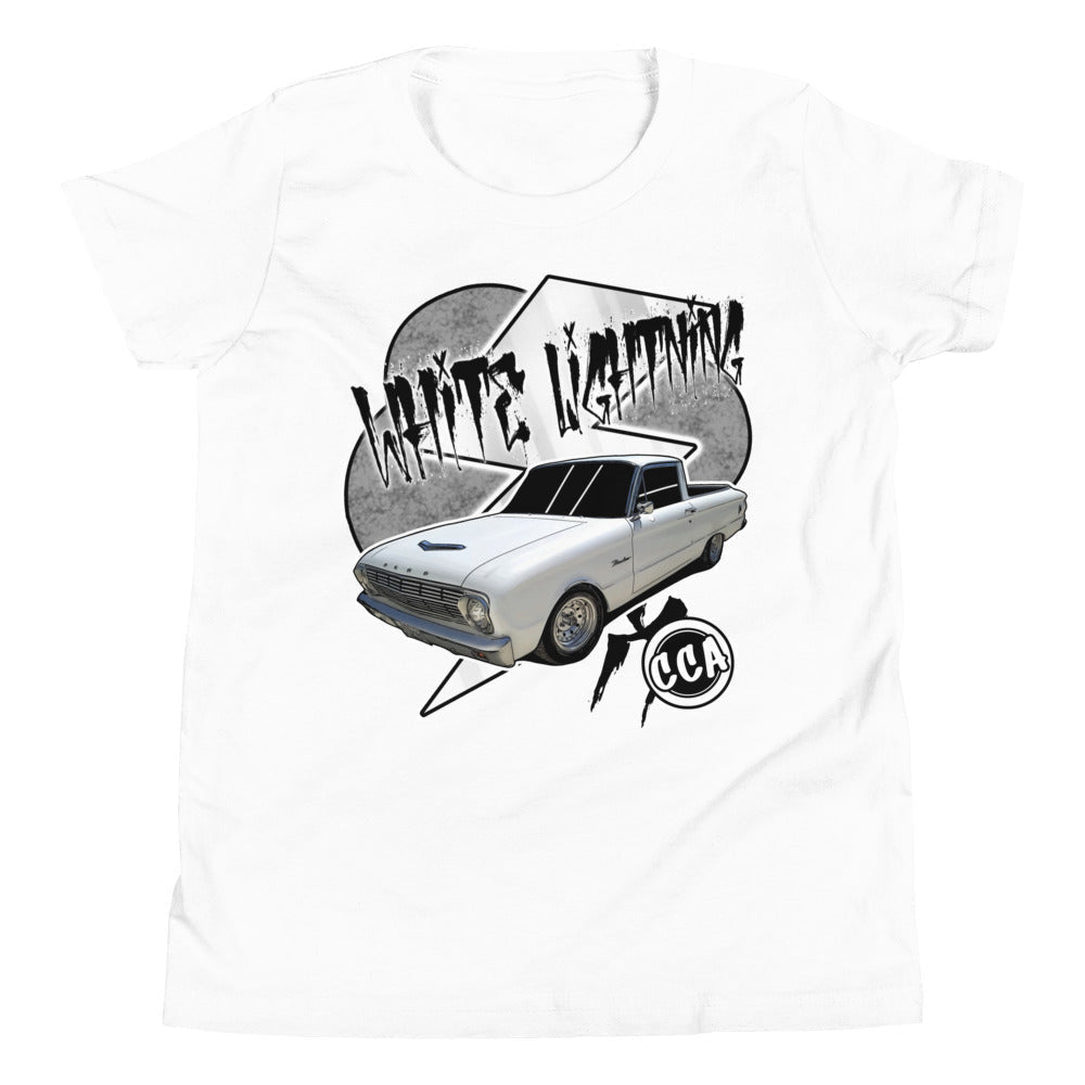 Youth White Lightning T-Shirt