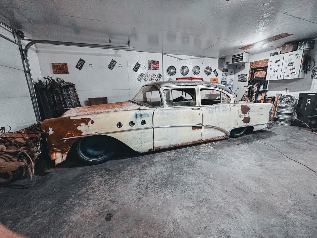 Project Living Dead Girl - Our 1955 Buick Special