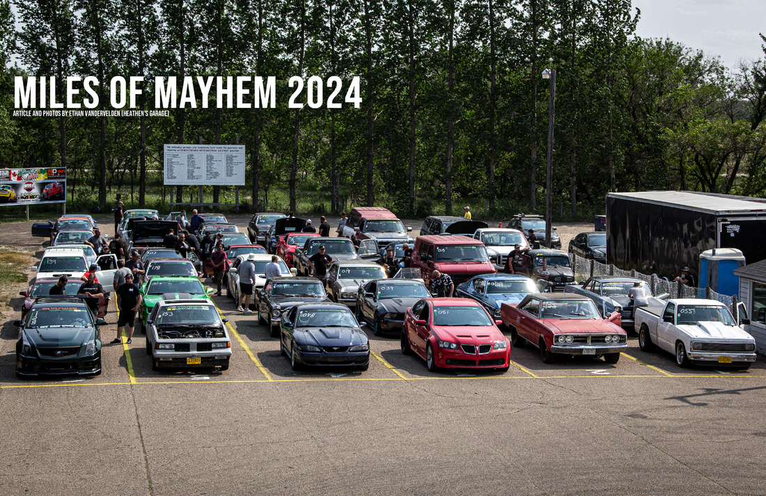 Miles of Mayhem 2024