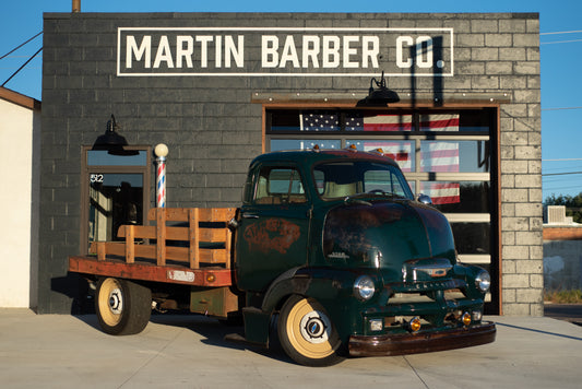 Martin Barber CO.E