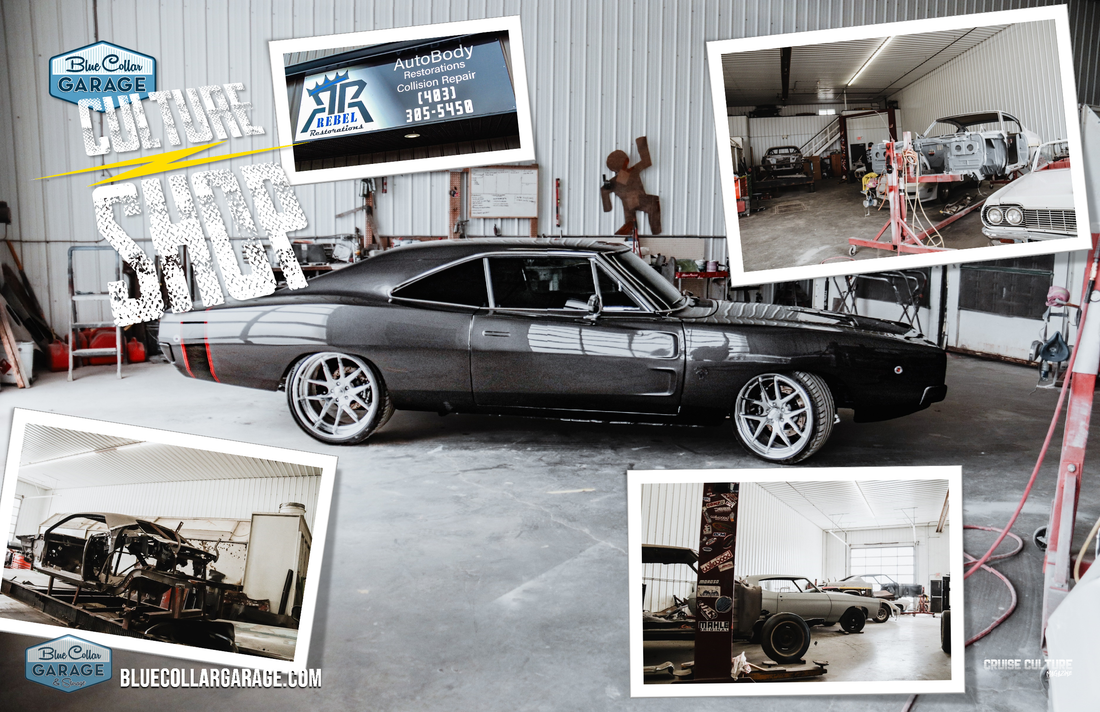 Blue Collar Garage Culture Shop: Rebel Restorations