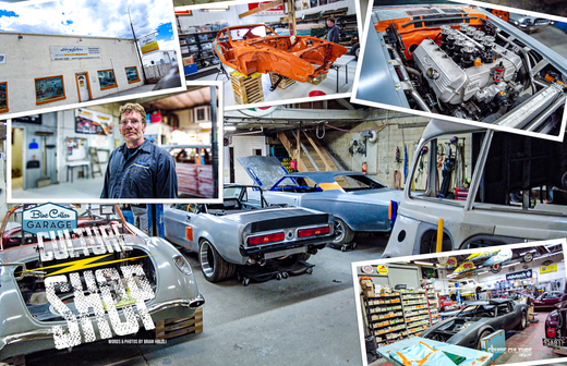 Blue Collar Garage Culture Shop: Heighton Restorations