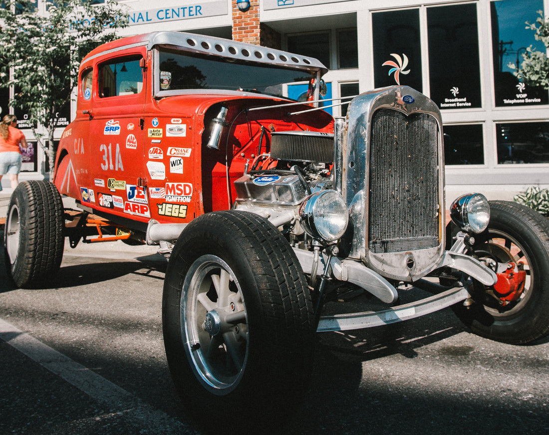 A Brief History of Gasser Style Hot Rods