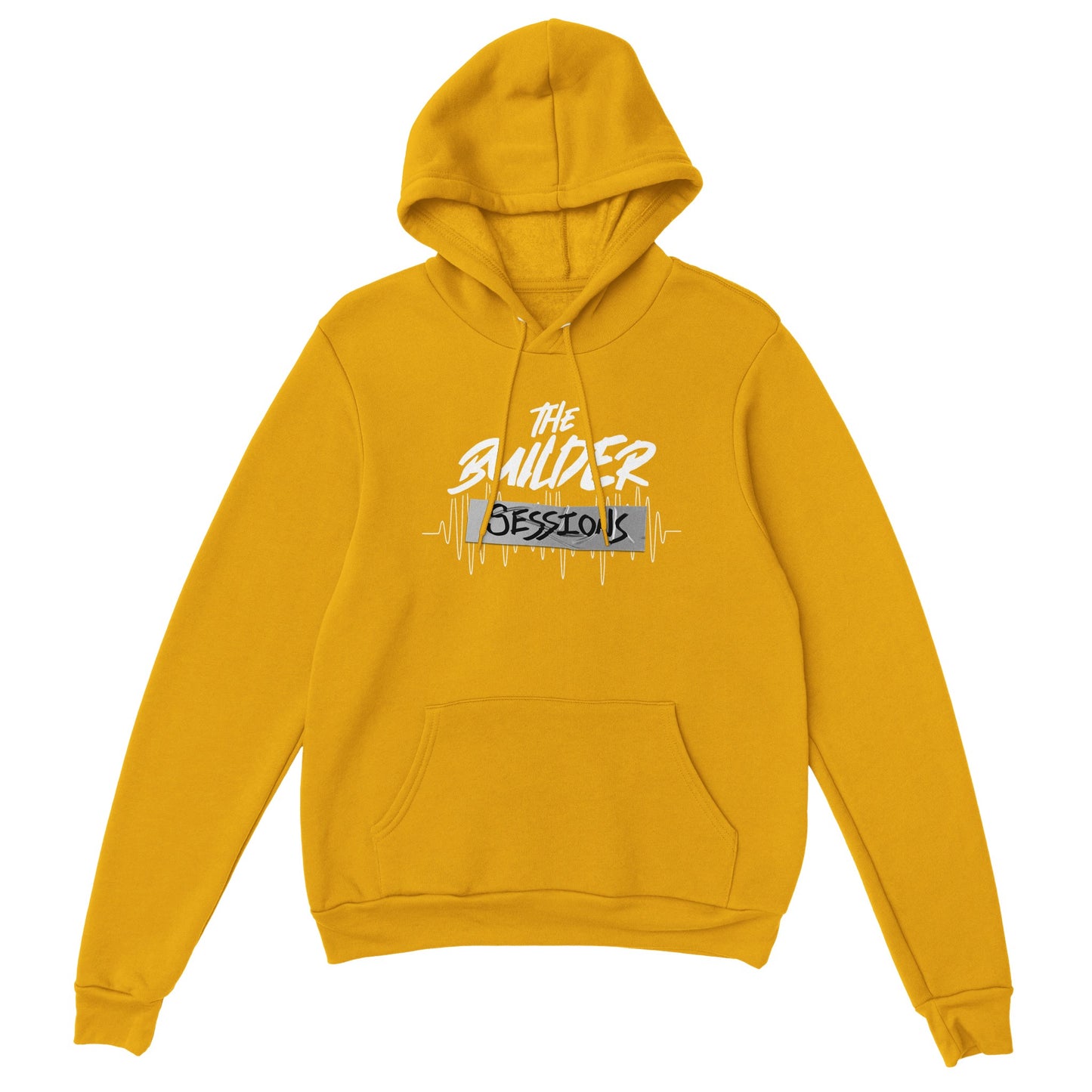 The Builder Sessions Duct Tape Pullover Hoodie