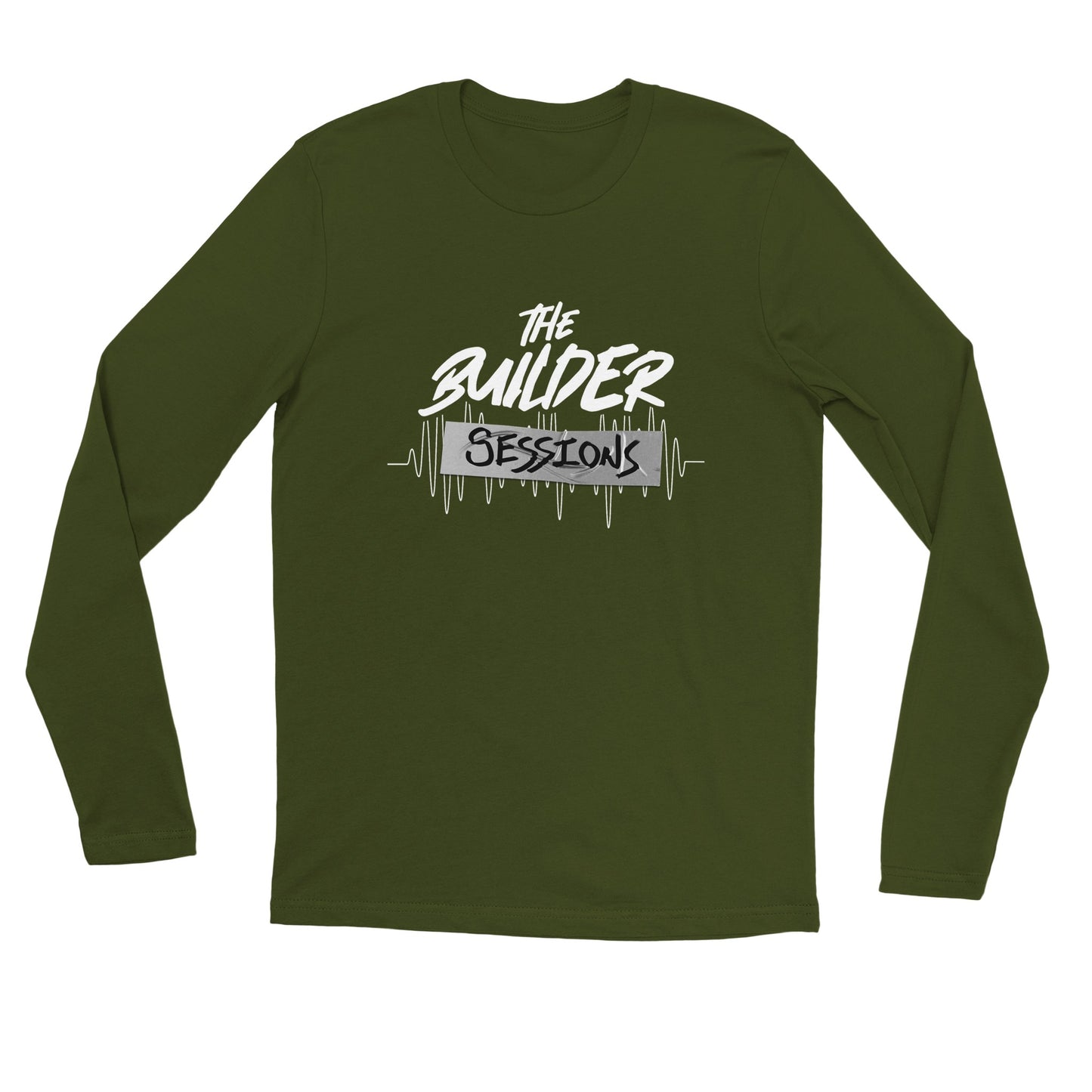 Duct Tape Builder Sessions Longsleeve T-shirt