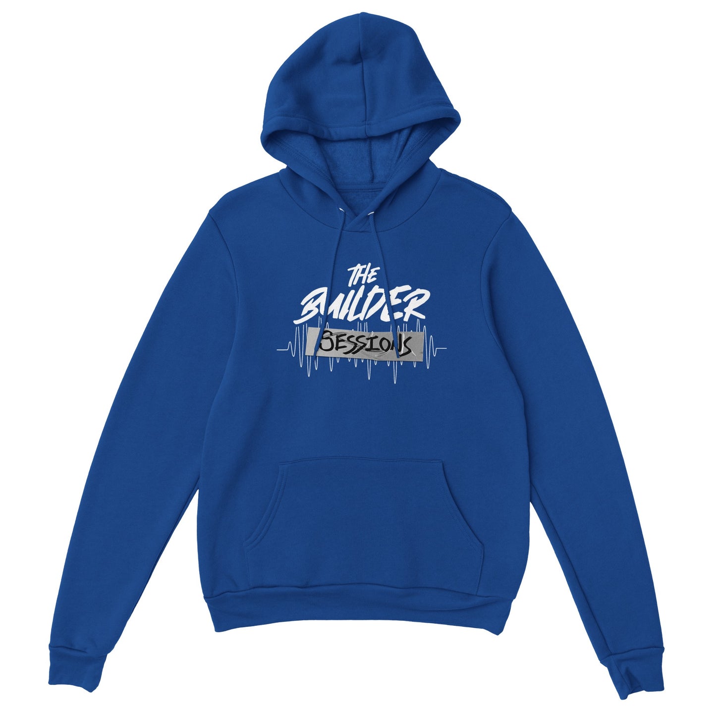 The Builder Sessions Duct Tape Pullover Hoodie