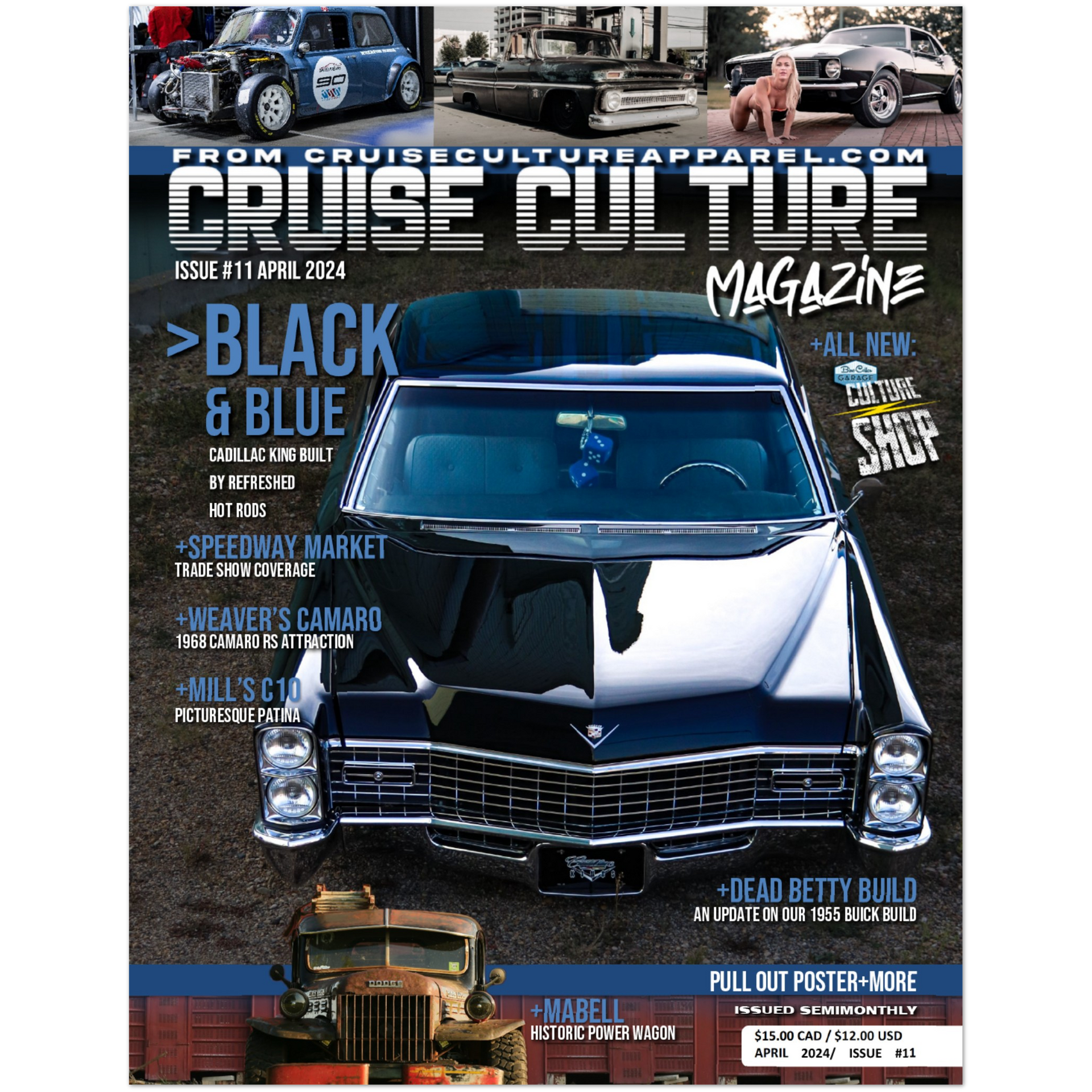 "Black & Blue" April 2024 Issue #11