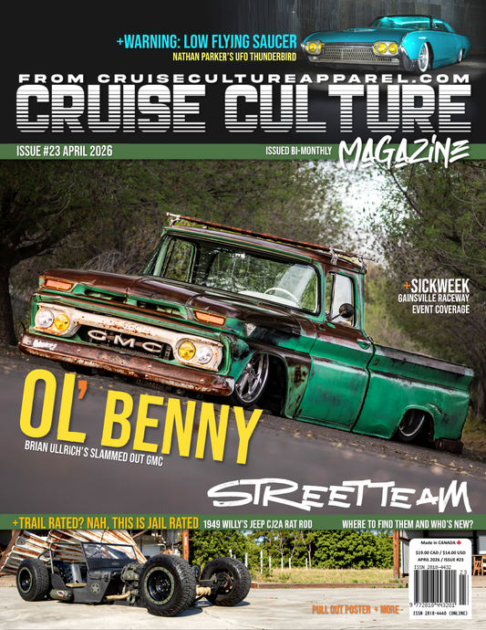 *PREORDER "Ol' Benny" April 2026 Issue #23 - Cruise Culture Magazine