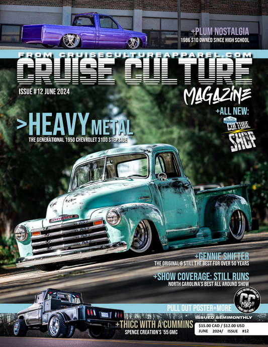 PREORDER JUNE 2024 "Heavy Metal" - Issue #12 - Cruise Culture Magazine
