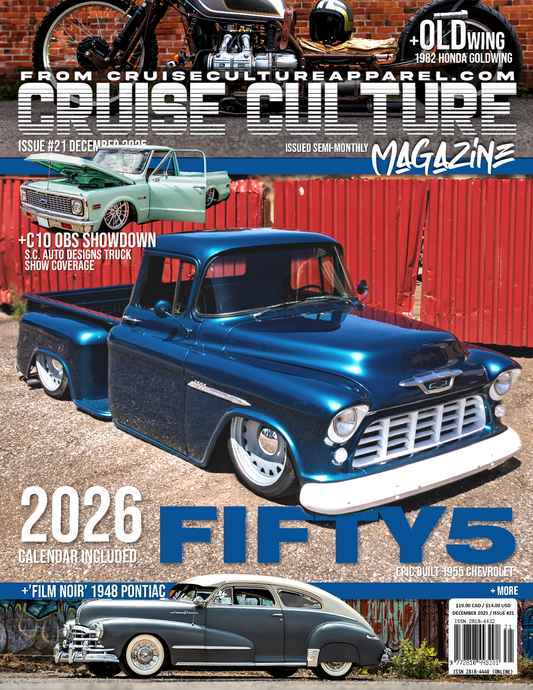 PREORDER* "FIFTY5" December 2025 Issue #21 - Cruise Culture Magazine