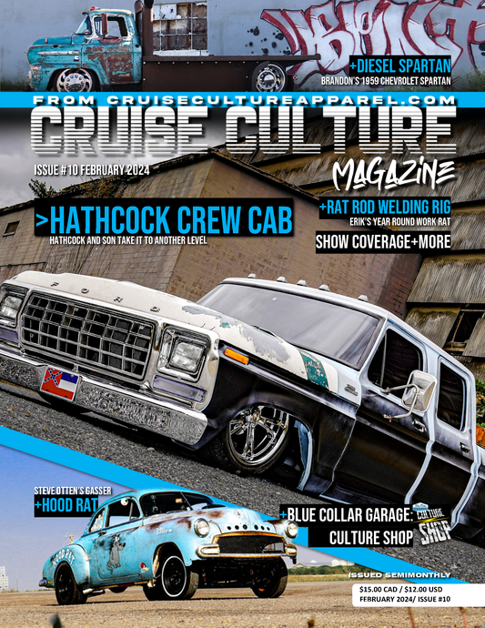 "Crew Cab Detention" February 2024 Issue #10