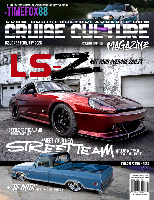 *PREORDER "LS-Z" February 2026 Issue #22 - Cruise Culture Magazine