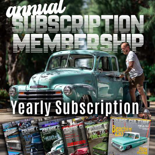 Yearly Subscription