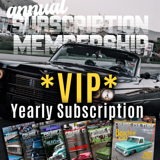 *VIP* Yearly Subscription