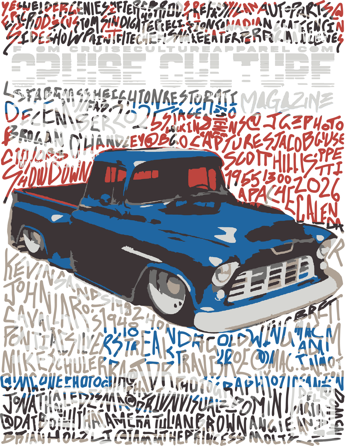 December 2025 🔥LIMITED EDITION🔥 Tee 1/100