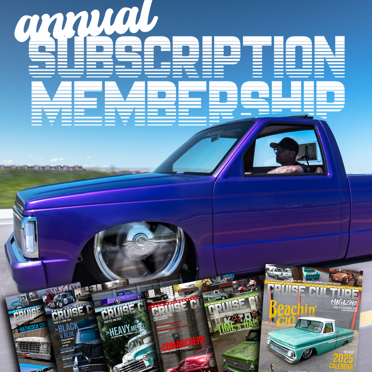 Cruiser Monthly Membership and Subscription