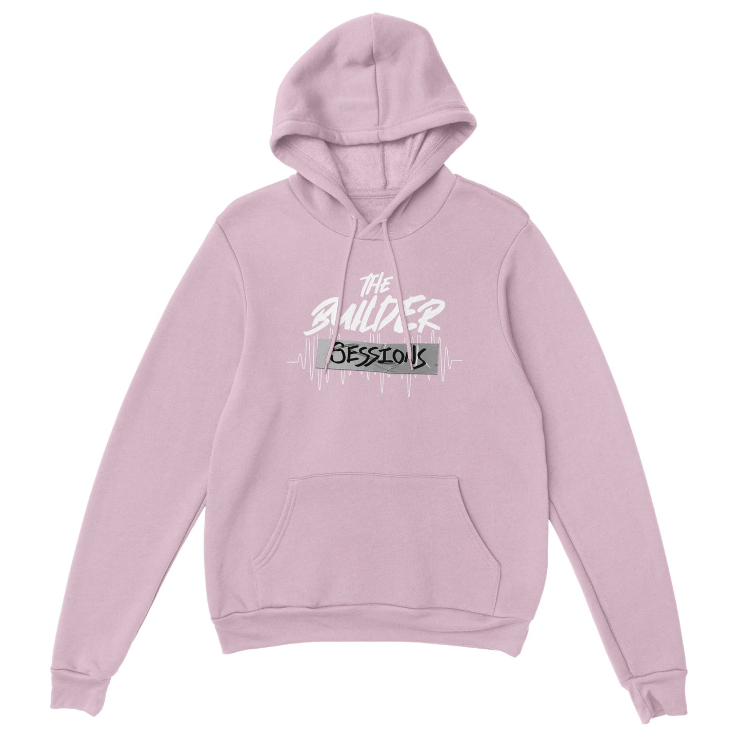 The Builder Sessions Duct Tape Pullover Hoodie