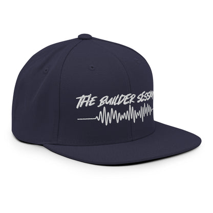 The Builder Sessions Snapback Hat