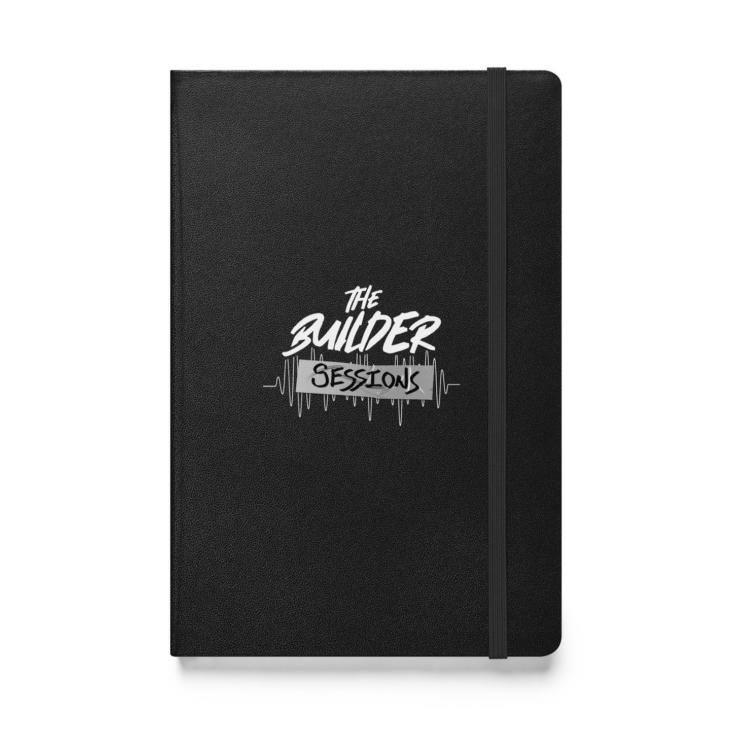 The Builder Sessions Hardcover bound notebook
