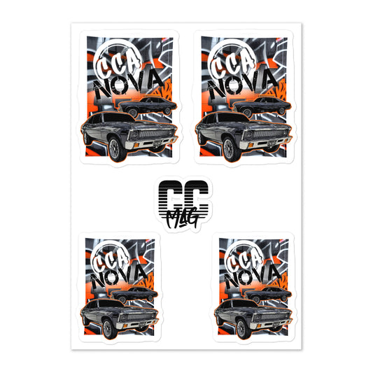 Nova Sticker sheet