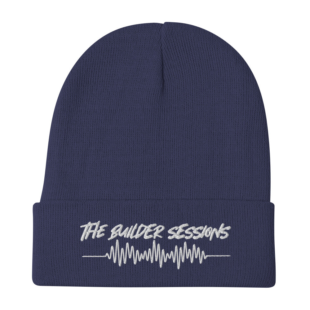The Builder Sessions Embroidered Beanie