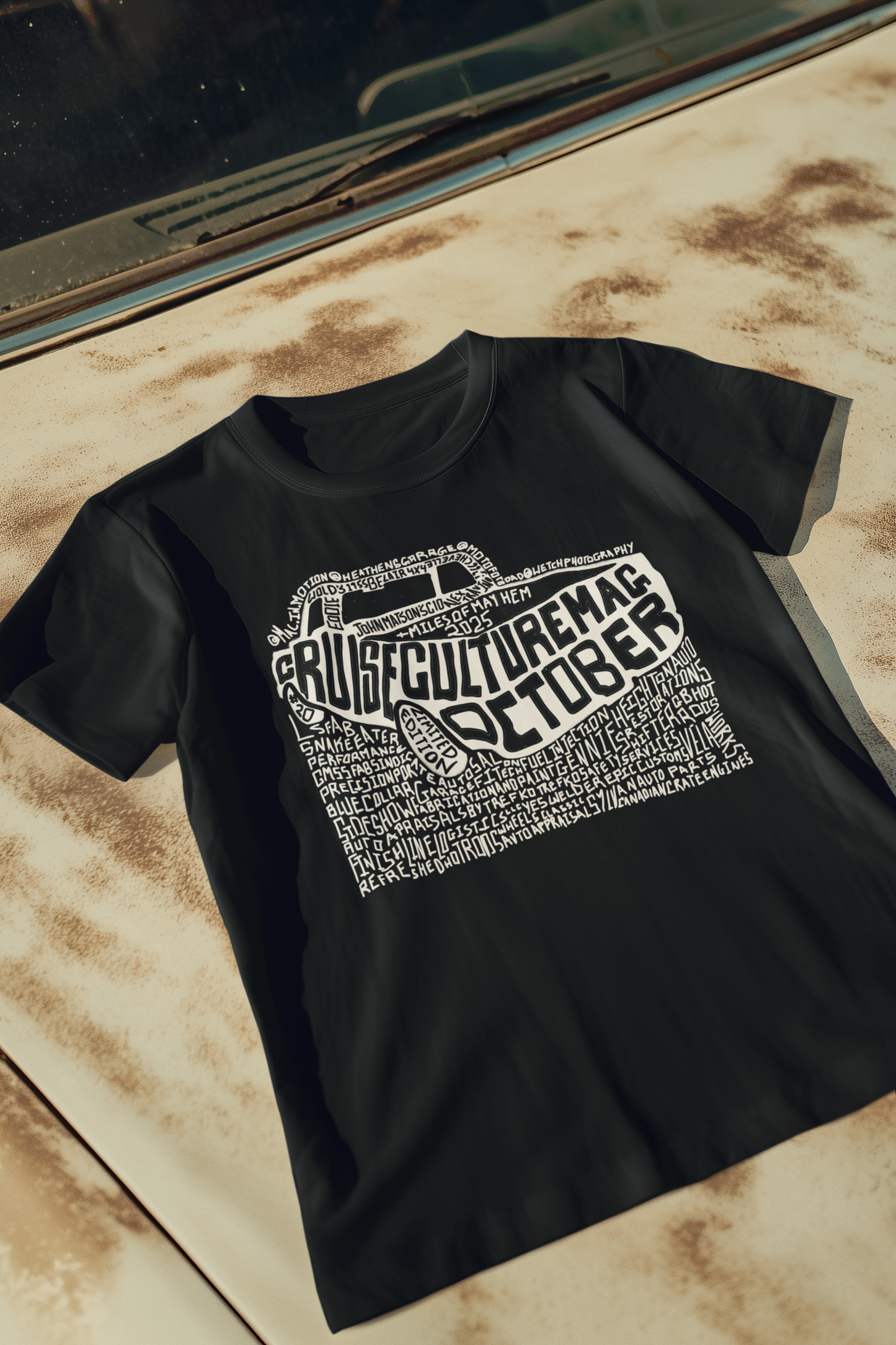 October 2025 🔥LIMITED EDITION🔥 T-shirt 1/100 + Bonus Offer