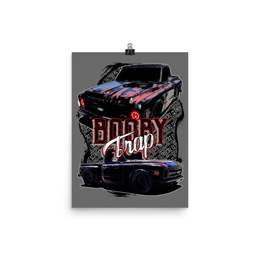 12x16 Booby Trap Poster