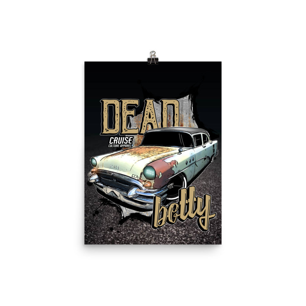 12x16 Dead Betty Poster