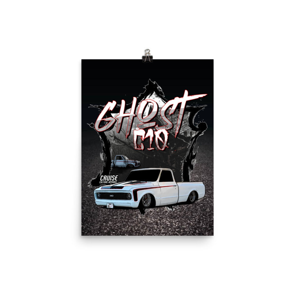 12x16 Ghost C10 Poster