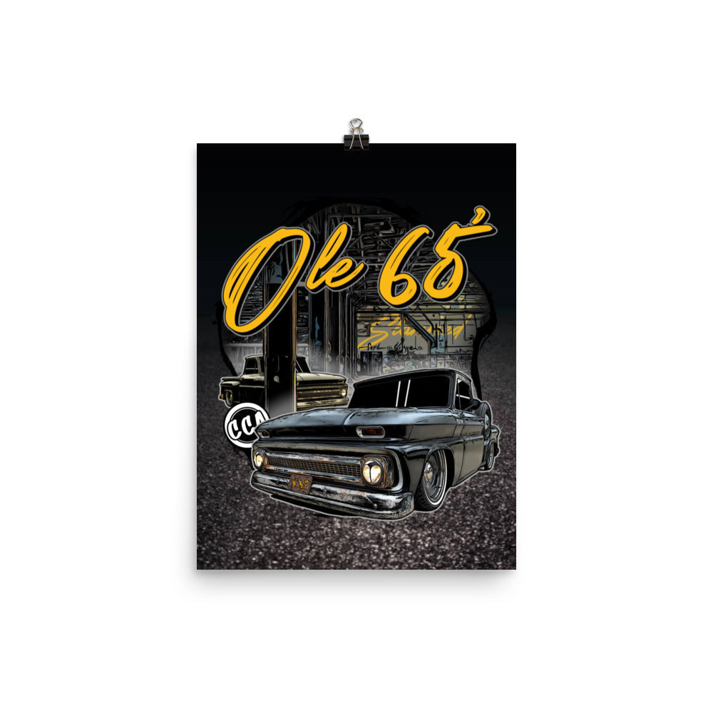 12x16 Ole 65 Poster