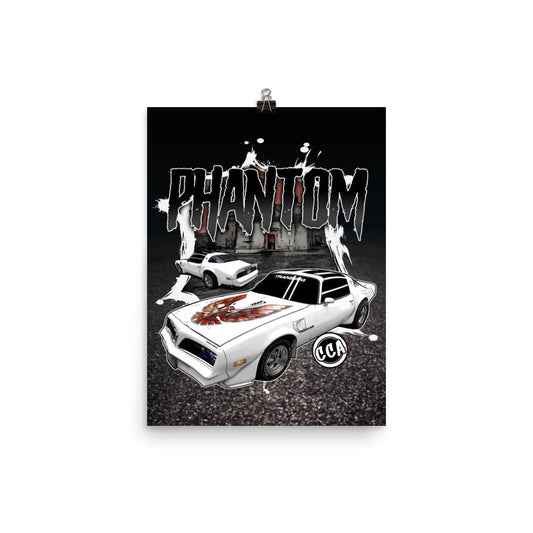 12x16 Phantom Poster