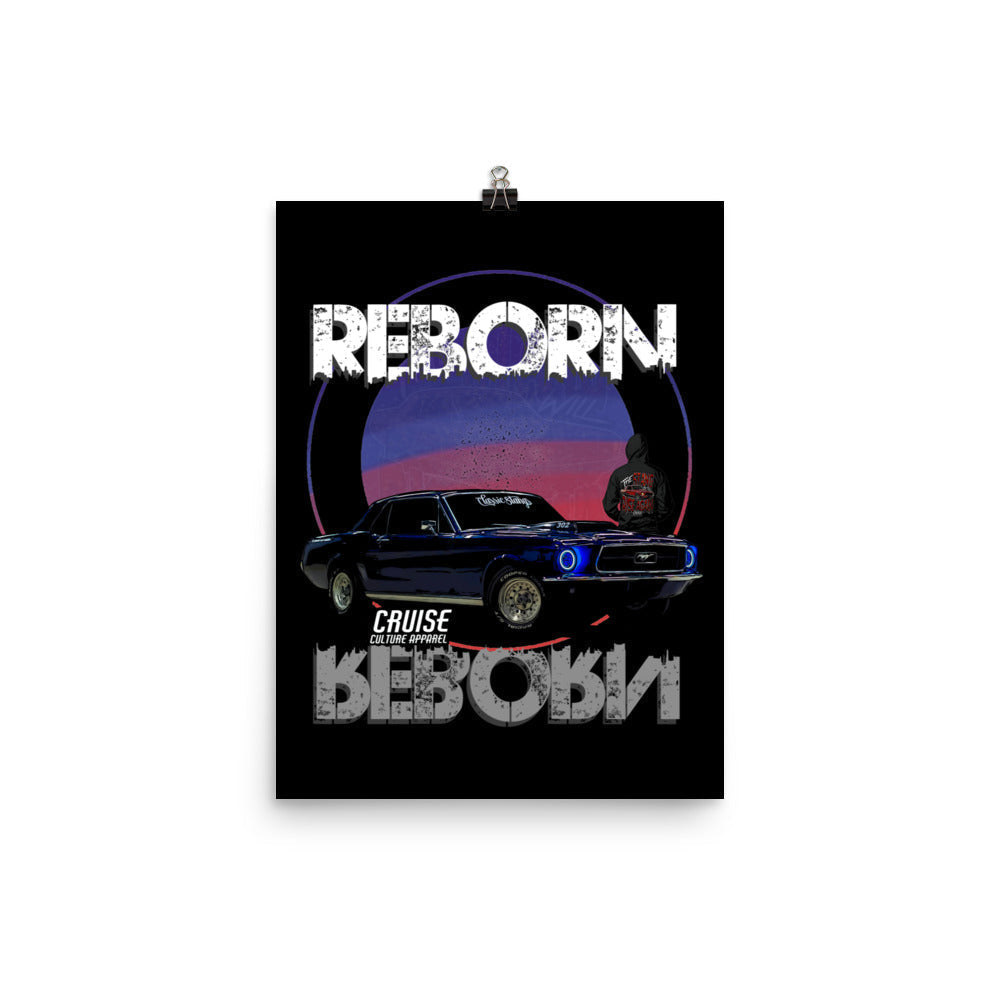 12x16 Reborn Poster