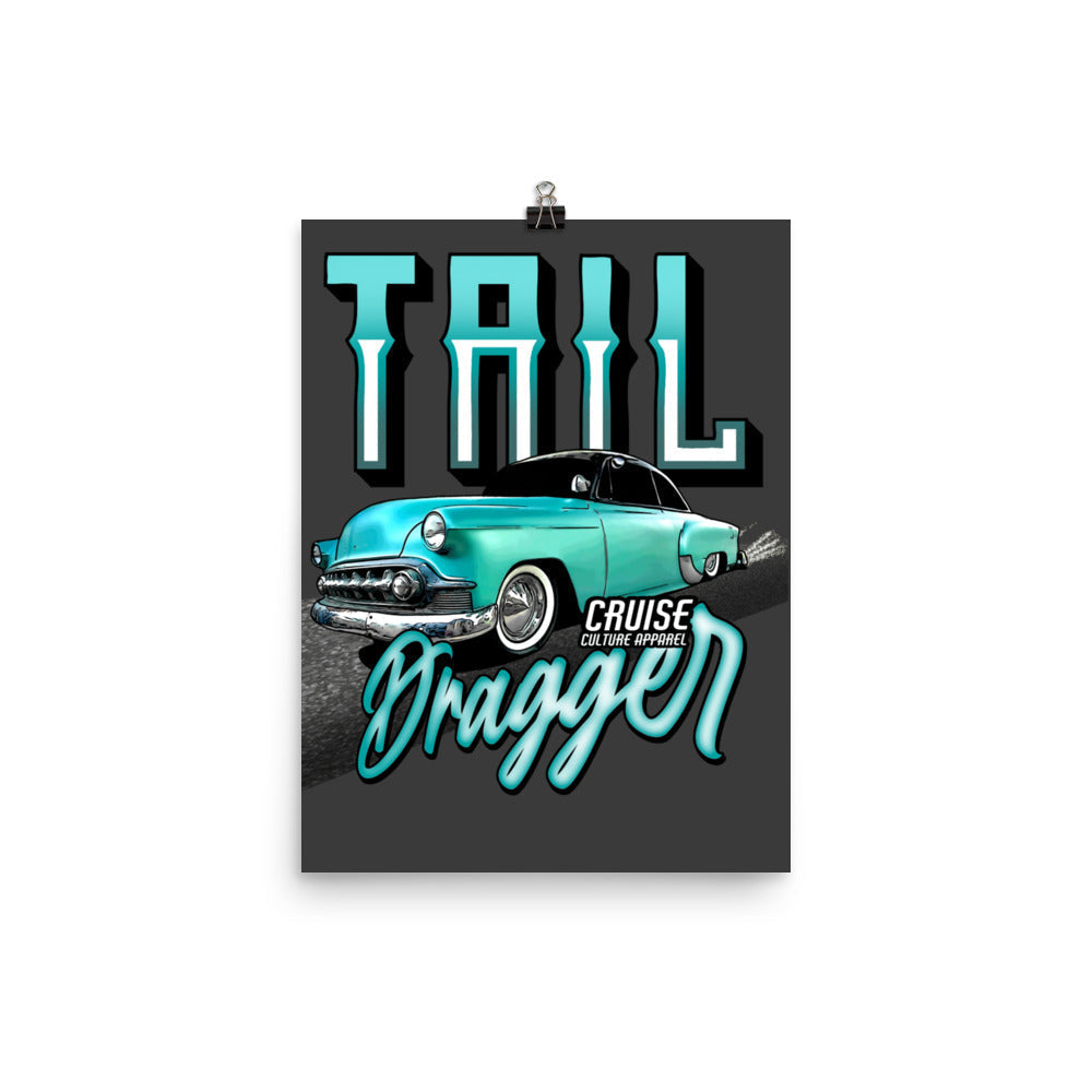 12x16 Tail Dragger Poster