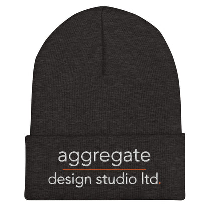 Aggregate Design Studio Cuffed Beanie