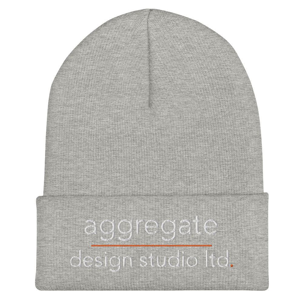 Aggregate Design Studio Cuffed Beanie