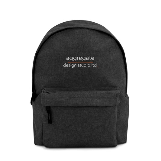 Aggregate Embroidered Backpack