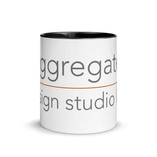 Aggregate Mug With Color Inside