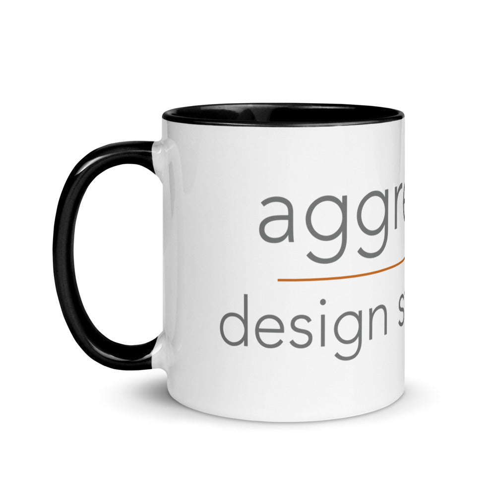 Aggregate Mug With Color Inside