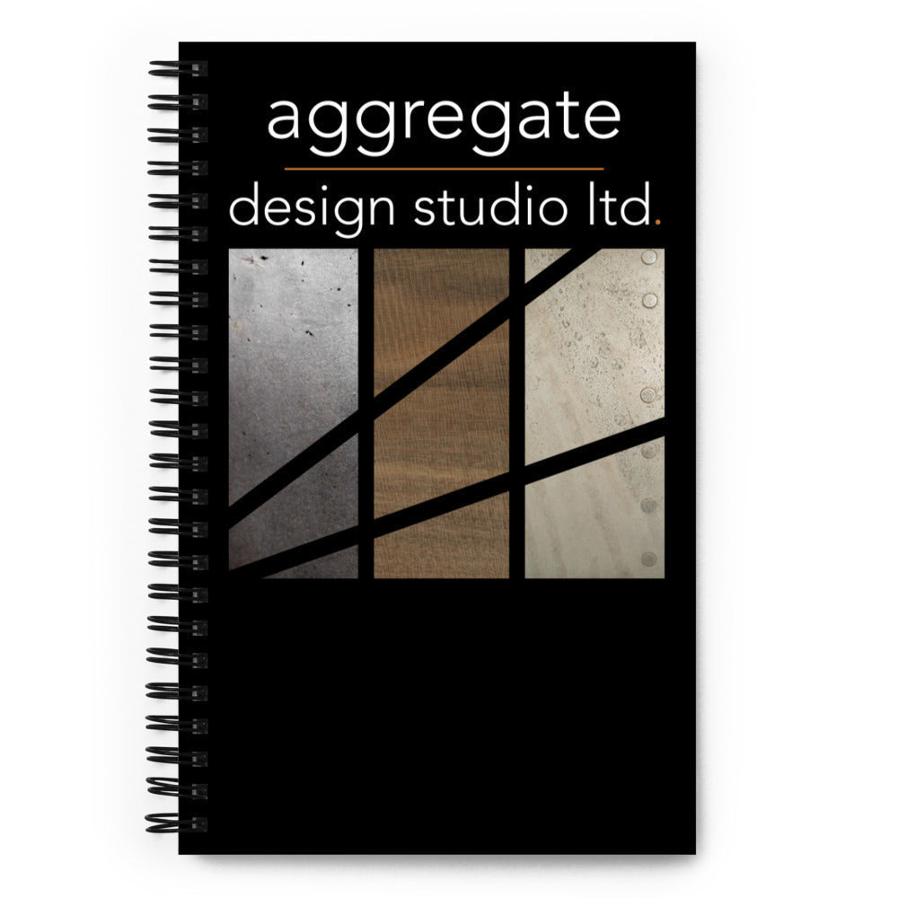 Aggregate Spiral notebook